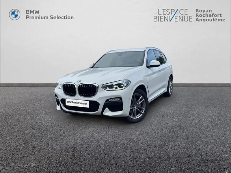 Blanc Utilisé 2019 BMW X3 M Sport SUV | 31 720 € (Prix cher) - Image 1/4