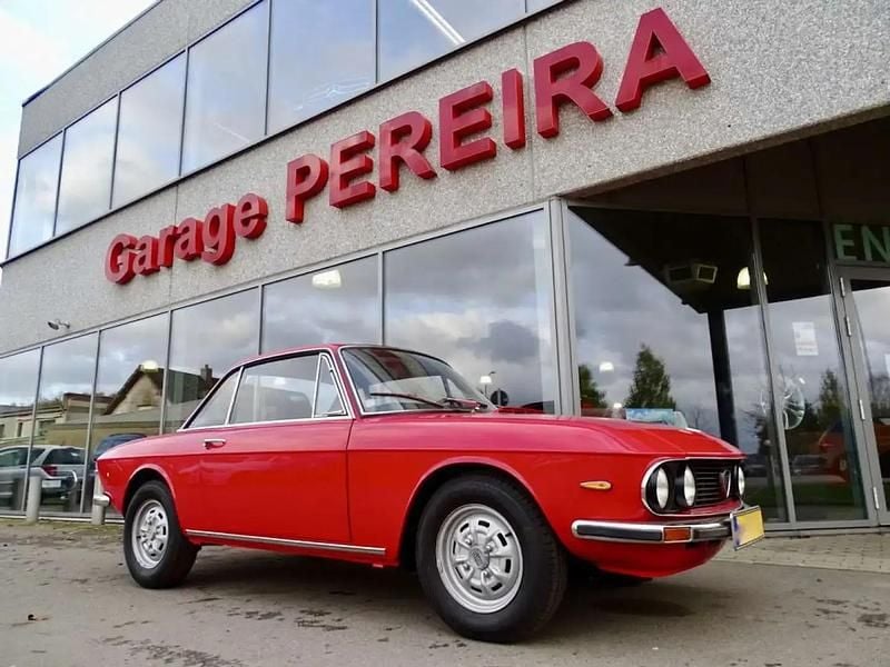 Rouge Occasion 1975 Lancia Fulvia S Coupé | 32 900 € - Image 1/4