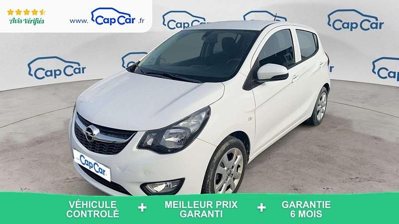 Occasion Opel Karl Edition+ 73 ch (53 kW) 2018 Blanc Citadine