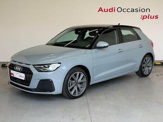 Noir Utilisé 2022 Audi A1 Design Citadine | 23 990 € (Prix juste) - Image 1/4