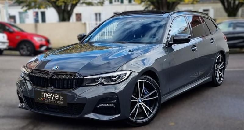 Gris Utilisé 2020 BMW 330 M Sport Break | 40 990 € (Prix juste) - Image 1/4