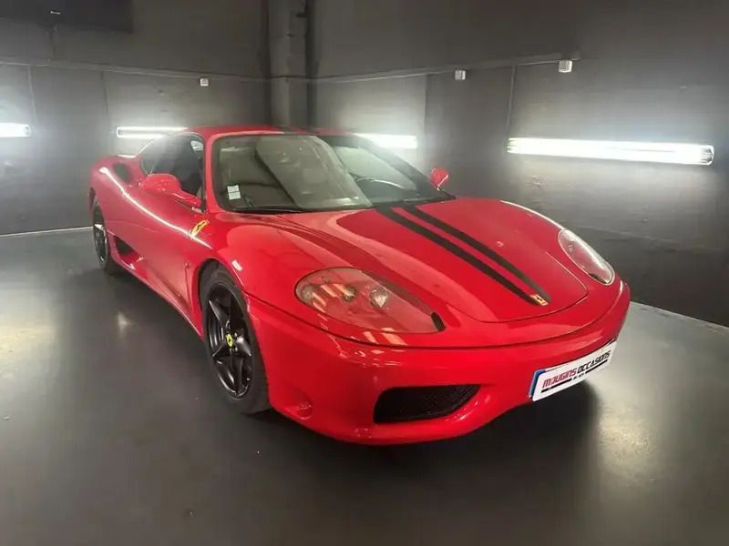 Rouge Utilisé 2000 Ferrari 360 Coupé | 94 900 € - Image 1/4