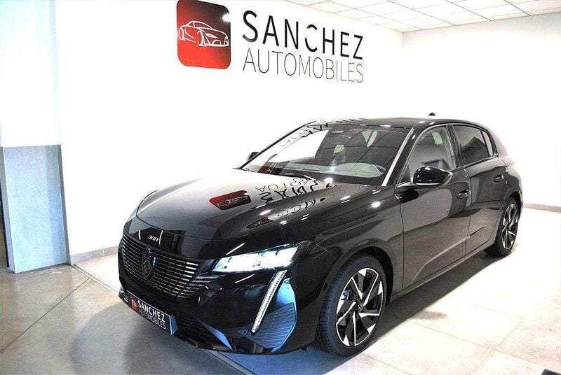 Occasion Peugeot 308 Allure 130 ch (95 kW) 2023 Noir Berline