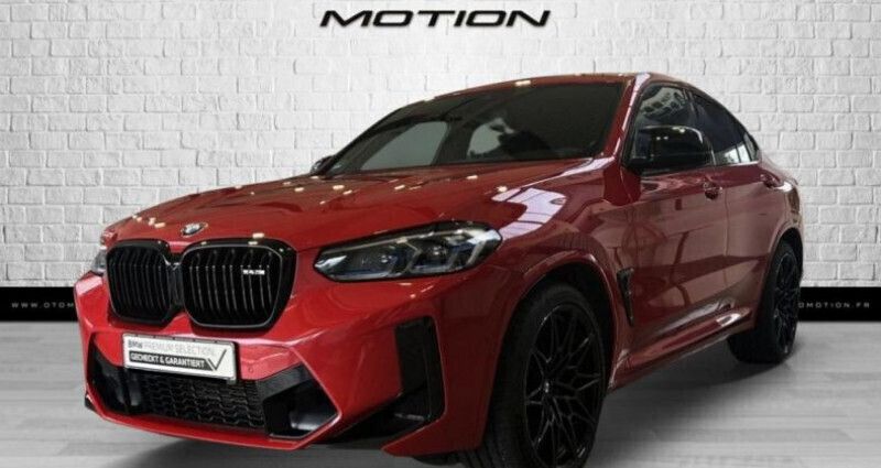 Rouge toronto Utilisé 2021 BMW X4 Comfort Edition SUV | 81 990 € - Image 1/4