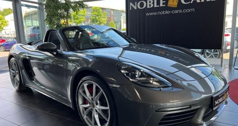 Gris achat Utilisé 2017 Porsche 718 Boxster S Sport Cabriolet | 66 990 € - Image 1/4