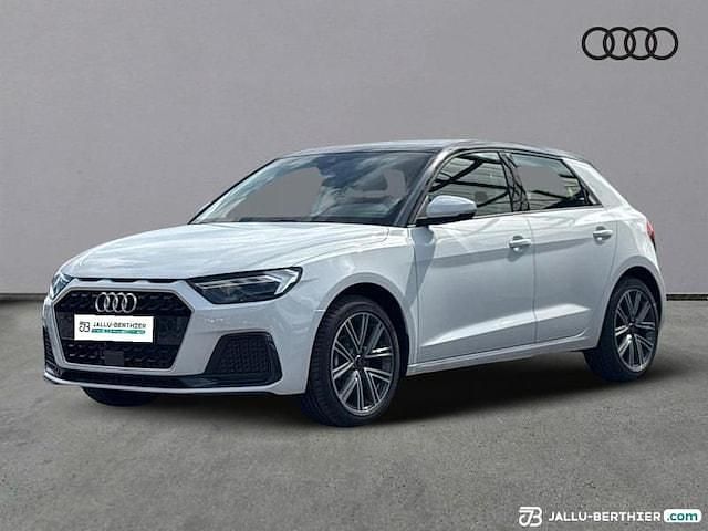 Blanc glacier métallisé noir mythe métallisé Utilisé 2025 Audi A1 Sportback Design Citadine | 25 990 € (Prix assez cher) - Image 1/4