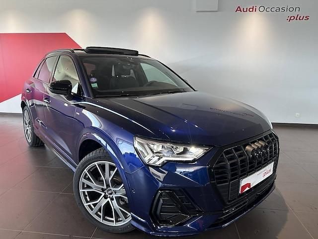 Bleue Utilisé 2023 Audi Q3 S-Line SUV | 49 980 € - Image 1/4