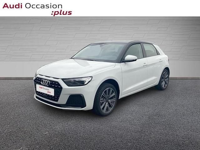 Blanc glacier métallisé noir mythe métallisé Utilisé 2025 Audi A1 Sportback Design Citadine | 26 490 € (Prix assez cher) - Image 1/4