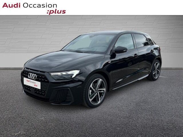 Noir mythic métallisé Utilisé 2025 Audi A1 Sportback S-line plus Citadine | 33 900 € - Image 1/4