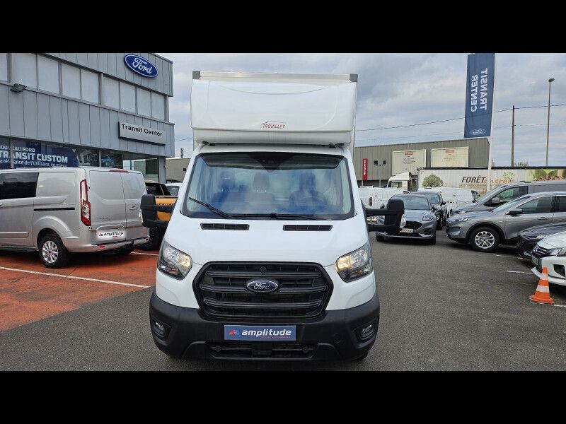 Blanc glacier Nouvelle 2024 Ford Transit Business Edition Van | 44 900 € - Image 1/4