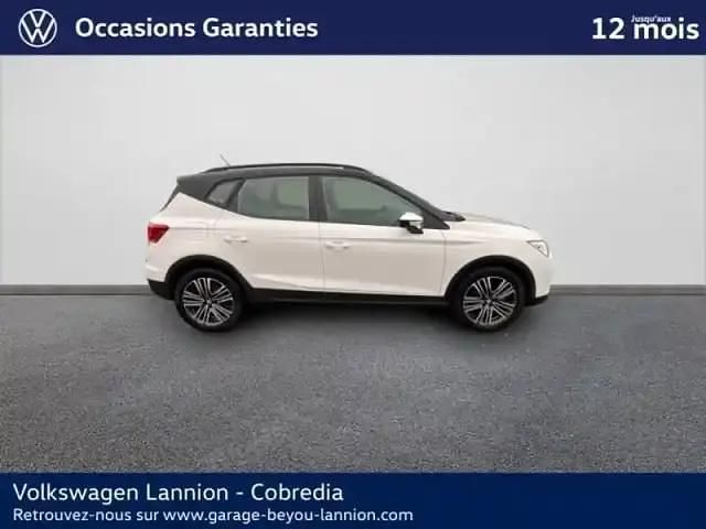 Occasion Seat Arona Copa 2022 Blanc candy/toit noir minuit SUV