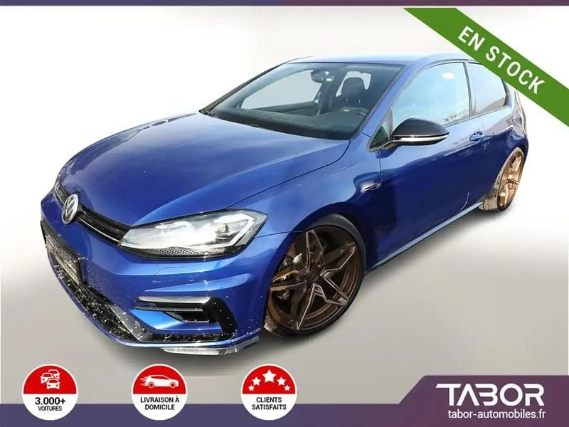 Bleu Occasion 2019 VW Golf VII R Citadine | 28 988 € (Bon prix) - Image 1/4