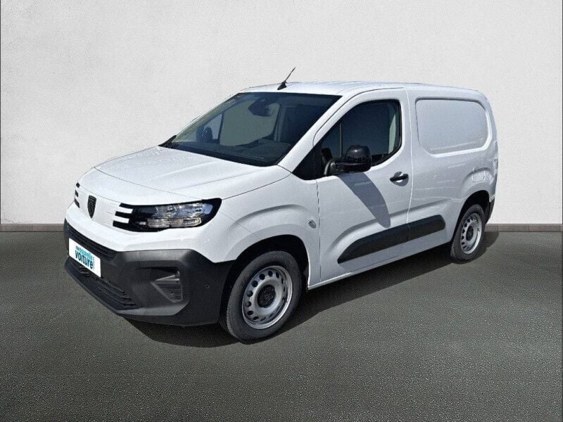 Blanc Utilisé 2025 Peugeot Partner S Monospace | 24 990 € - Image 1/4