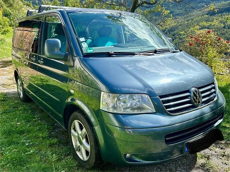 Occasion VW Multivan 131 ch (96 kW) 2007 Gris Van