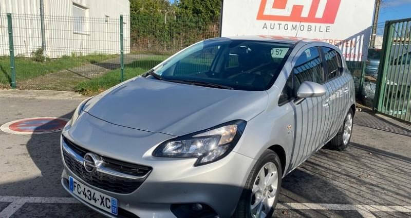 Gris Occasion 2018 Opel Corsa Excite Citadine | 8 990 € (Prix juste) - Image 1/4