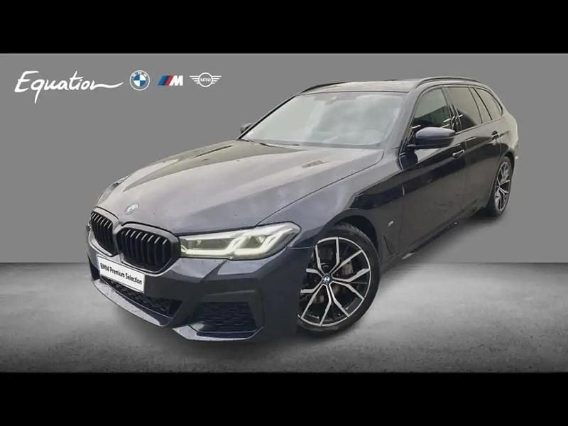 Noir Utilisé 2021 BMW 530 M Sport Break | 35 490 € (Super prix) - Image 1/4