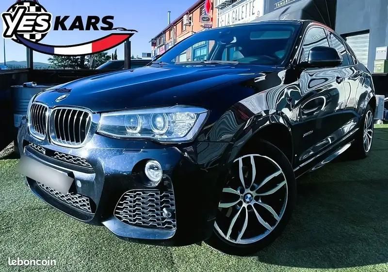 Noir Utilisé 2017 BMW X4 M Sport SUV | 19 490 € (Bon prix) - Image 1/4