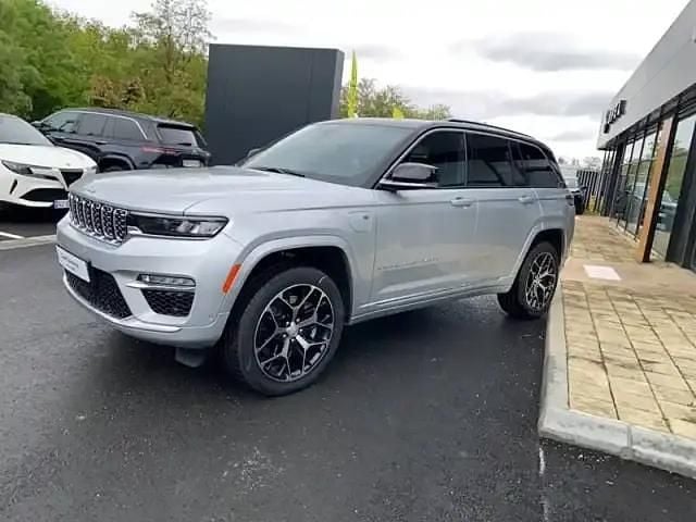 Occasion Jeep Grand Cherokee Summit 380 ch (279 kW) 2024 Noir SUV