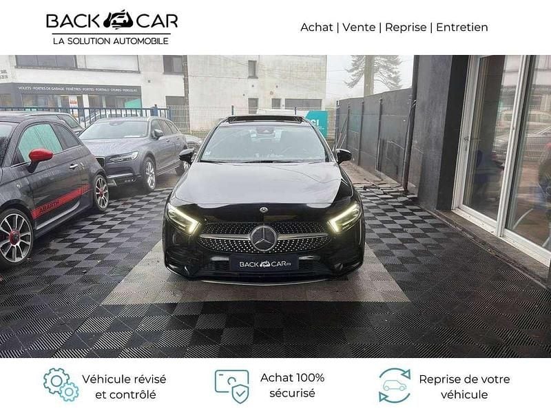 Occasion Mercedes A200 AMG line 150 ch (110 kW) 2019 Noir Berline