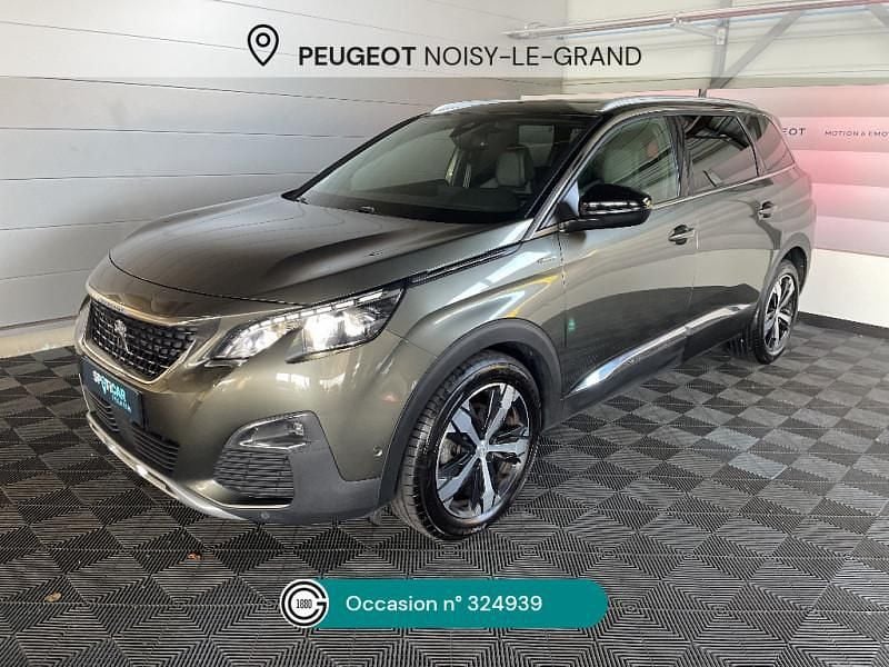 Utilisé 2019 Peugeot 5008 GT-line Monospace | 21 950 € (Prix juste) - Image 1/4