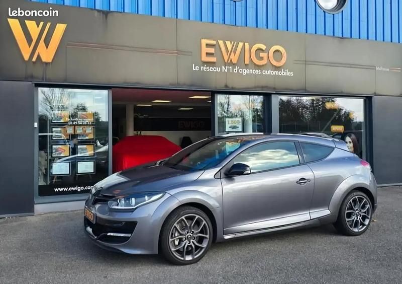 Noir Utilisé 2014 Renault Mégane Coupé R.S. Coupé | 20 990 € (Super prix) - Image 1/4
