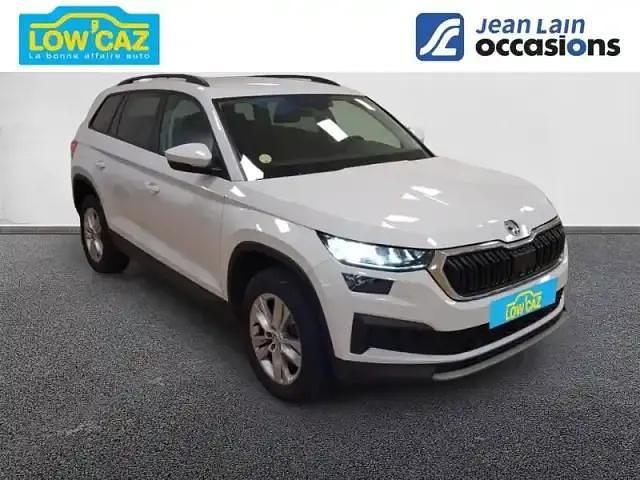 Occasion Skoda Kodiaq 2022 Blanc lune SUV