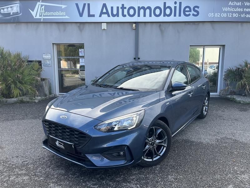 Utilisé 2018 Ford Focus ST-Line Berline | 12 990 € (Prix assez cher) - Image 1/4