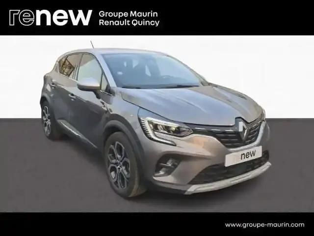Occasion Renault Captur Intens 91 ch (66 kW) 2022 Gris cassiopée/gris highland SUV
