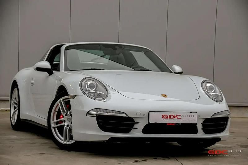 Blanc Occasion 2015 Porsche 911 Targa 4 Cabriolet | 99 999 € - Image 1/4