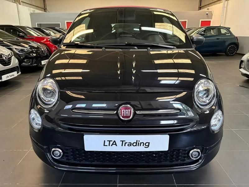 Occasion Fiat 500C 69 ch (50 kW) 2024 Noir Cabriolet