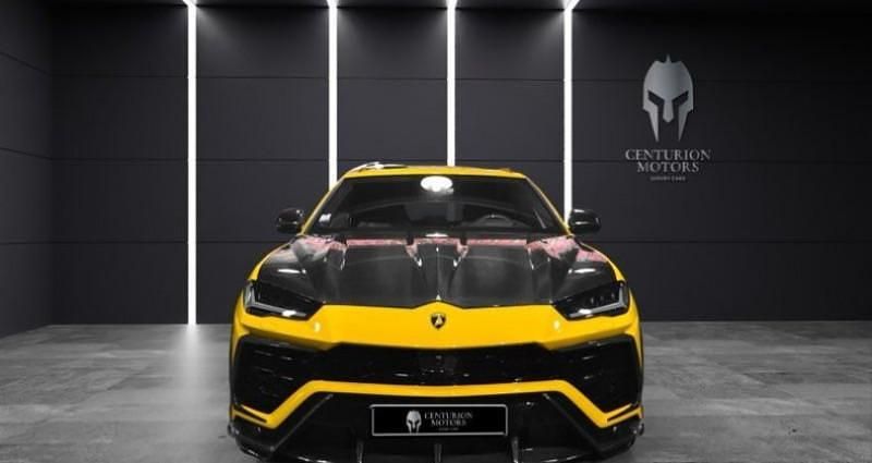 Occasion Lamborghini Urus 651 ch (478 kW) 2019 Jaune SUV