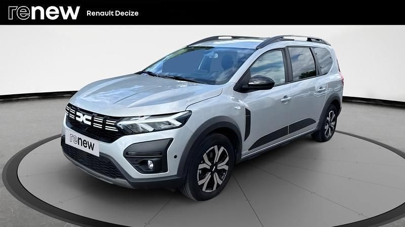 Gris Utilisé 2023 Dacia Jogger Extreme Monospace | 19 990 € (Prix juste) - Image 1/4