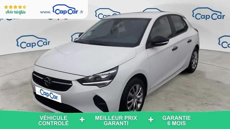 Occasion Opel Corsa 75 ch (55 kW) 2020 Blanc Citadine