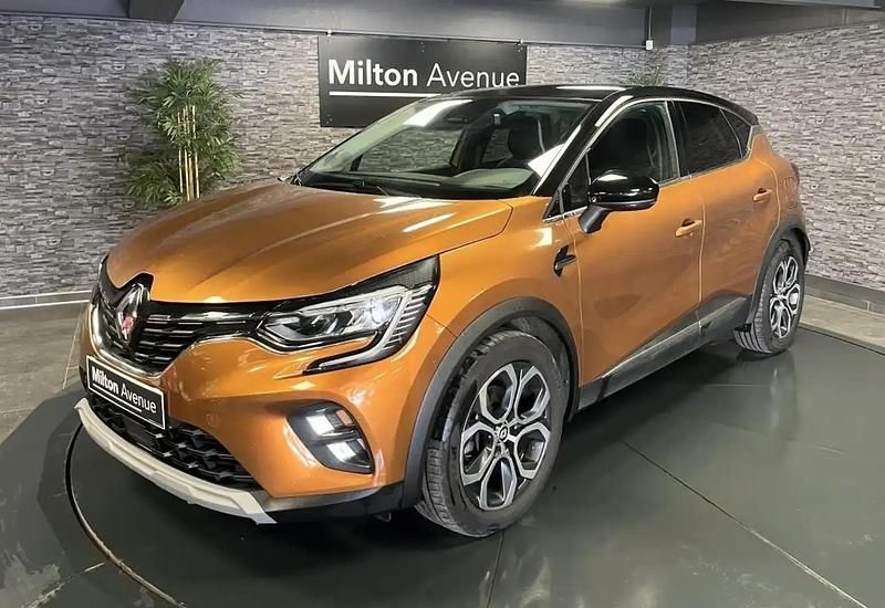 Orange Occasion 2022 Renault Captur Intens SUV | 13 990 € (Super prix) - Image 1/4