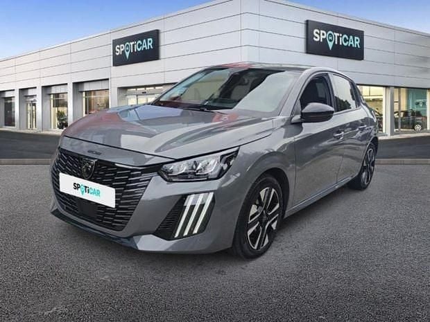 Gris Utilisé 2024 Peugeot 208 Allure Citadine | 17 990 € (Bon prix) - Image 1/4
