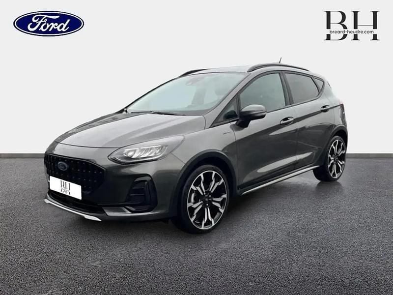 Gris Occasion 2022 Ford Fiesta Active X Citadine | 16 980 € (Prix juste) - Image 1/4