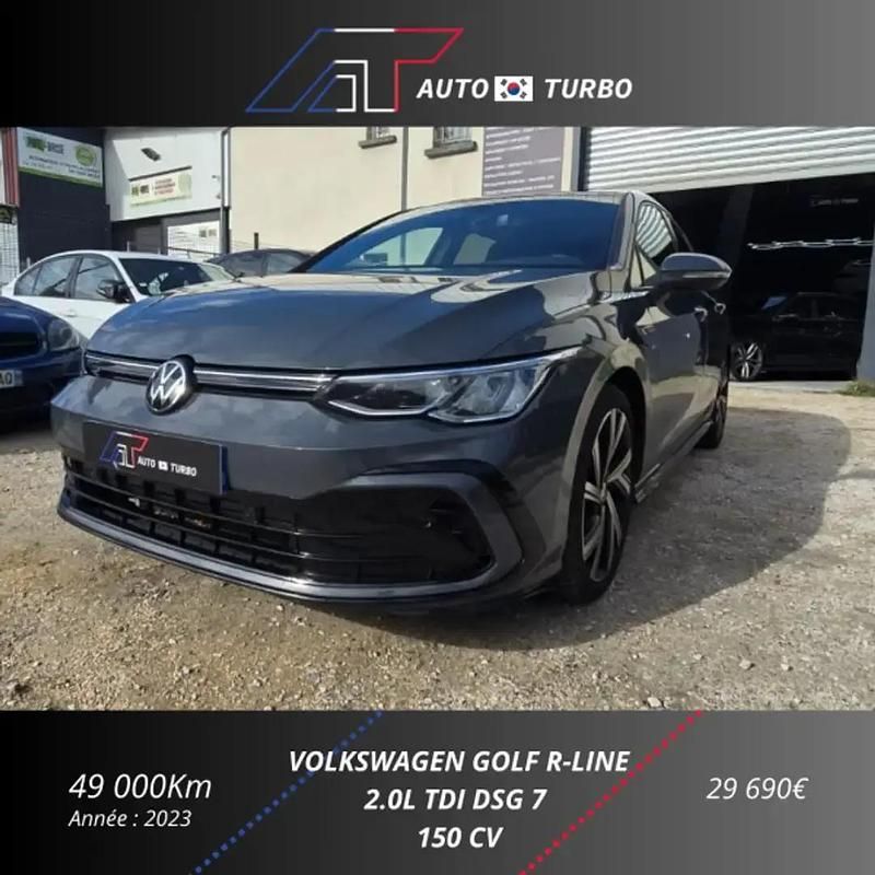 Utilisé 2023 VW Golf VIII R-line Berline | 28 200 € (Bon prix) - Image 1/4