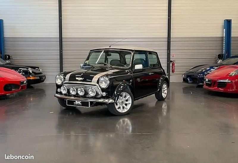 Noir Utilisé 2000 Mini Cooper Sport Citadine | 25 900 € - Image 1/4