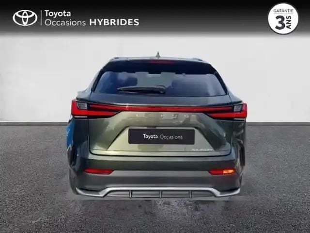 Occasion Lexus NX450h+ Executive Line 2024 Vert kaki métallisé SUV