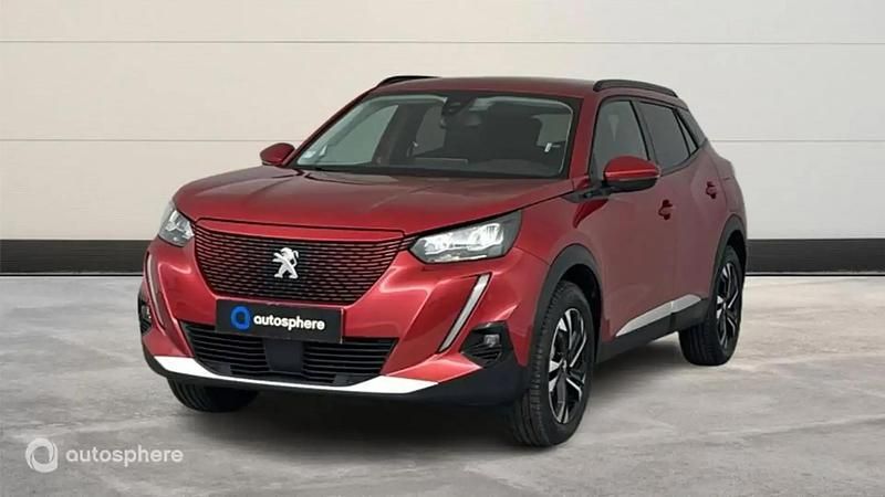 Occasion Peugeot e-2008 100 kW (137 ch) 2021 Rouge SUV