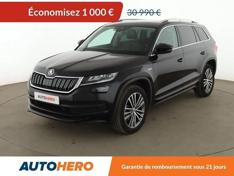 Noir Occasion 2020 Skoda Kodiaq LAURIN & KLEMENT SUV | 29 990 € (Prix juste) - Image 1/2