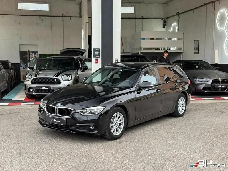 Noir Occasion 2018 BMW 318 Break | 13 990 € (Prix juste) - Image 1/4