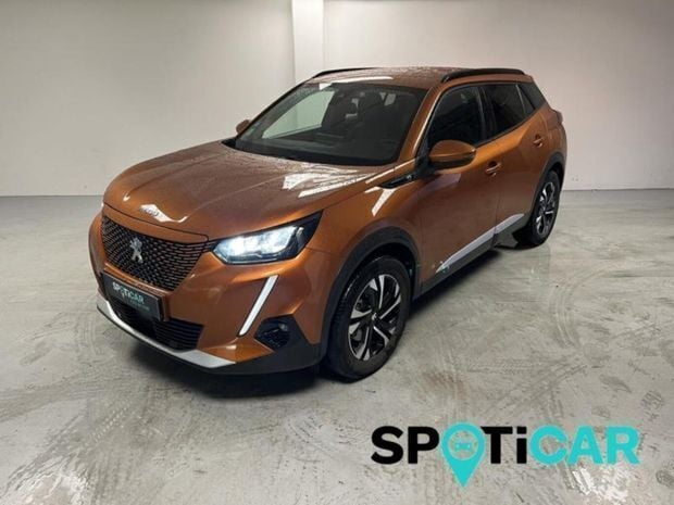 Orange Utilisé 2021 Peugeot e-2008 Allure SUV | 16 290 € (Prix juste) - Image 1/4