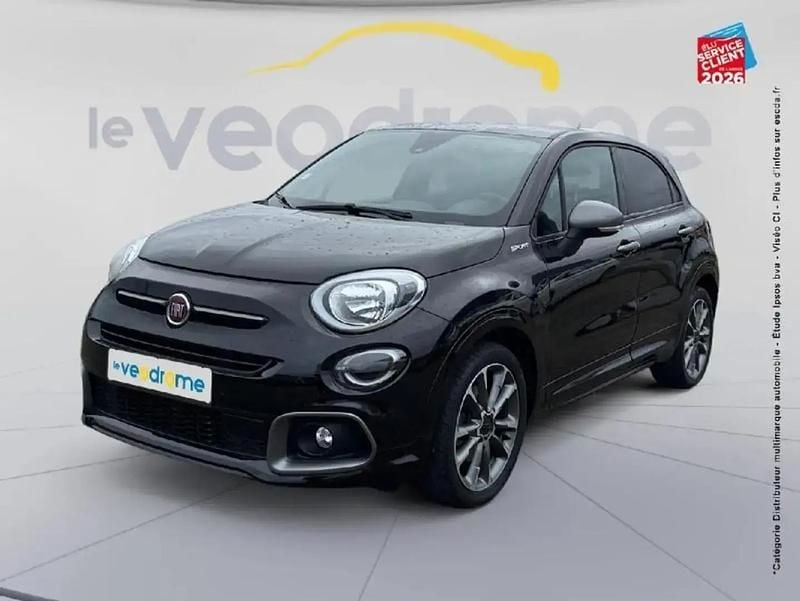 Occasion Fiat 500X Sport 152 ch (111 kW) 2021 Noir SUV
