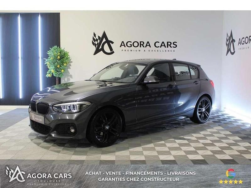 Occasion BMW 114 M Sport 95 ch (69 kW) 2019 Gris Citadine