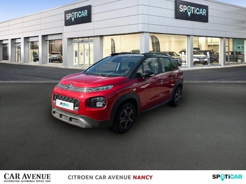 Rouge pepper (m) perla nera Utilisé 2021 Citroën C3 Aircross Feel SUV | 12 990 € (Bon prix) - Image 1/1