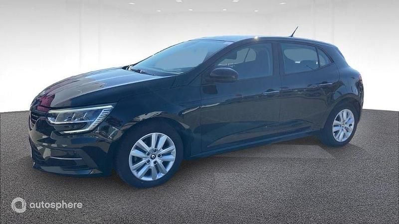 Noir Utilisé 2022 Renault Mégane IV Techno Berline | 16 279 € (Prix juste) - Image 1/4