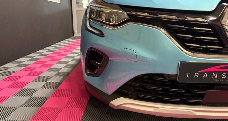 Occasion Renault Captur Intens 116 ch (85 kW) 2020 Bleu SUV