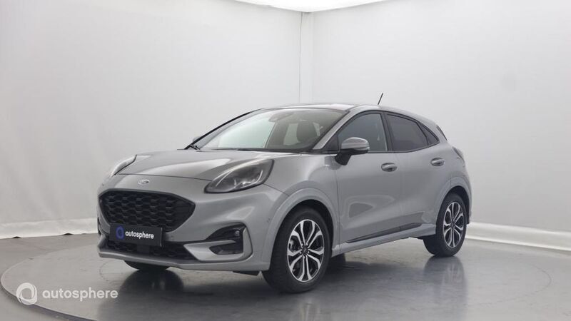Gris Utilisé 2023 Ford Puma ST-Line SUV | 25 499 € (Prix juste) - Image 1/4
