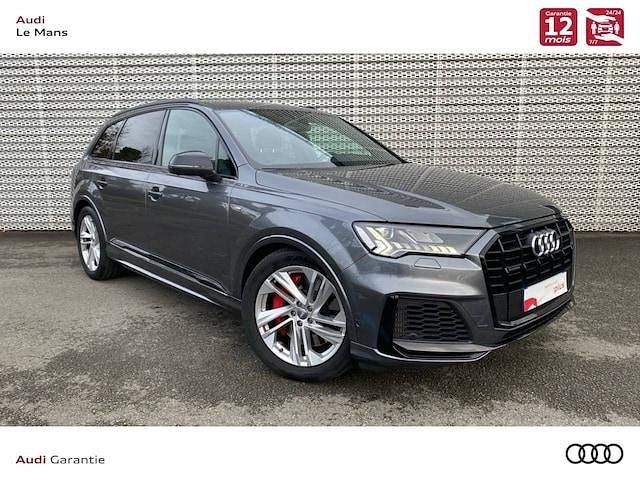 Gris daytona nacré Occasion 2021 Audi Q7 Competition SUV | 46 890 € (Super prix) - Image 1/4